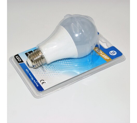 LED ΛΑΜΠΑ E27/15W/1300Lm/6500K A70-15W-W