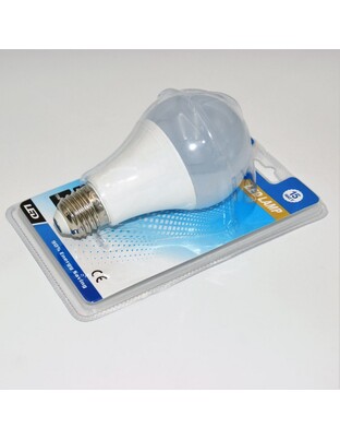 LED ΛΑΜΠΑ E27/15W/1300Lm/6500K A70-15W-W