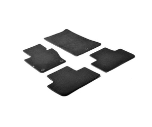 ΠΑΤΑΚΙΑ EXECUTIVE ΜΟΚΕΤΑ ΓΙΑ BMW X3 F25 11/2010-07/2017 ΣΕ ΜΑΥΡΟ ΧΡΩΜΑ ΜΕ ΚΟΥΜΠΩΜΑΤΑ LAMPA - 4 ΤΕΜ.