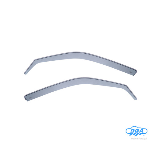 ΖΕΥΓΑΡΙ ΜΠΡΟΣΤΙΝΟΙ ΑΝΕΜΟΘΡΑΥΣΤΕΣ ΓΙΑ VW POLO 3D 1994-2001 ΑΠΟ ΕΥΚΑΜΠΤΟ ΧΥΤΟ ΑΚΡΥΛΙΚΟ ΓΥΑΛΙ (CAST ACRYLIC GLASS) DGA - 2 ΤΕΜ