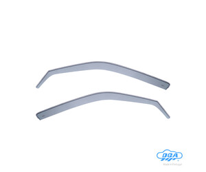 ΖΕΥΓΑΡΙ ΜΠΡΟΣΤΙΝΟΙ ΑΝΕΜΟΘΡΑΥΣΤΕΣ ΓΙΑ VW POLO 3D 1994-2001 ΑΠΟ ΕΥΚΑΜΠΤΟ ΧΥΤΟ ΑΚΡΥΛΙΚΟ ΓΥΑΛΙ (CAST ACRYLIC GLASS) DGA - 2 ΤΕΜ