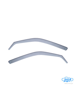ΖΕΥΓΑΡΙ ΜΠΡΟΣΤΙΝΟΙ ΑΝΕΜΟΘΡΑΥΣΤΕΣ ΓΙΑ VW POLO 3D 1994-2001 ΑΠΟ ΕΥΚΑΜΠΤΟ ΧΥΤΟ ΑΚΡΥΛΙΚΟ ΓΥΑΛΙ (CAST ACRYLIC GLASS) DGA - 2 ΤΕΜ