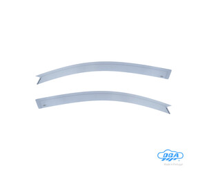 ΖΕΥΓΑΡΙ ΜΠΡΟΣΤΙΝΟΙ ΑΝΕΜΟΘΡΑΥΣΤΕΣ ΓΙΑ TOYOTA AVENSIS 4D/5D SEDAN 2003-2009 ΑΠΟ ΕΥΚΑΜΠΤΟ ΧΥΤΟ ΑΚΡΥΛΙΚΟ ΓΥΑΛΙ  (CAST ACRYLIC GLASS) DGA  ΕΞΩΤΕΡΙΚΟΙ ΑΥΤΟΚΟΛΛΗΤΟΙ- 2 ΤΕΜ.