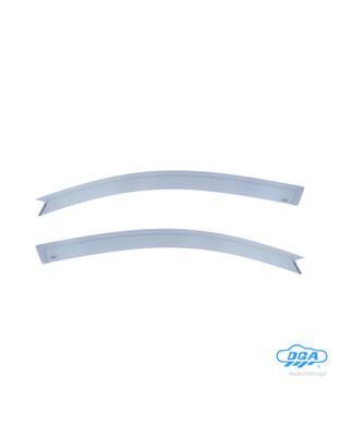 ΖΕΥΓΑΡΙ ΜΠΡΟΣΤΙΝΟΙ ΑΝΕΜΟΘΡΑΥΣΤΕΣ ΓΙΑ TOYOTA AVENSIS 4D/5D SEDAN 2003-2009 ΑΠΟ ΕΥΚΑΜΠΤΟ ΧΥΤΟ ΑΚΡΥΛΙΚΟ ΓΥΑΛΙ  (CAST ACRYLIC GLASS) DGA  ΕΞΩΤΕΡΙΚΟΙ ΑΥΤΟΚΟΛΛΗΤΟΙ- 2 ΤΕΜ.