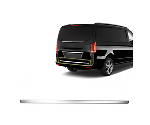 TRIM  ΠΟΡΤ ΜΠΑΓΚΑΖ ΧΡΩΜΙΟ ΓΙΑ MERCEDES VITO W447 2014+ - 1 ΤΕΜ