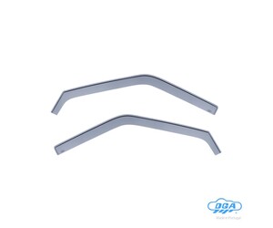 ΖΕΥΓΑΡΙ ΜΠΡΟΣΤΙΝΟΙ ΑΝΕΜΟΘΡΑΥΣΤΕΣ ΓΙΑ OPEL FRONTERA A 3D/5D 1991-1998 ΑΠΟ ΕΥΚΑΜΠΤΟ ΧΥΤΟ ΑΚΡΥΛΙΚΟ ΓΥΑΛΙ  (CAST ACRYLIC GLASS) DGA - 2 ΤΕΜ.