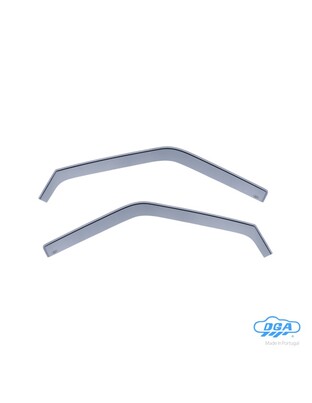 ΖΕΥΓΑΡΙ ΜΠΡΟΣΤΙΝΟΙ ΑΝΕΜΟΘΡΑΥΣΤΕΣ ΓΙΑ OPEL FRONTERA A 3D/5D 1991-1998 ΑΠΟ ΕΥΚΑΜΠΤΟ ΧΥΤΟ ΑΚΡΥΛΙΚΟ ΓΥΑΛΙ  (CAST ACRYLIC GLASS) DGA - 2 ΤΕΜ.