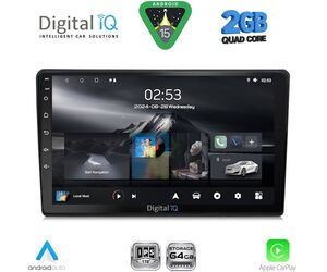 DIGITAL IQ RSD 1004_CPA (9inc) MULTIMEDIA TABLET for AUDI A4  mod. 2002-2008