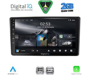 DIGITAL IQ RSD 1701_CPA (10inc) MULTIMEDIA TABLET for TOYOTA RAIZE mod. 2020-2026