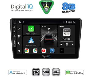 DIGITAL IQ BXF 7704BL_CPAA (9inc) MULTIMEDIA TABLET for TOYOTA AVENSIS (T25) mod. 2003-2009 (BLACK)