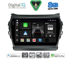 DIGITAL IQ BXK 20238_CPAA (9inc) MULTIMEDIA TABLET for HYUNDAI IX45 - SANTA FE mod. 2013-2017