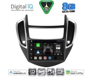 DIGITAL IQ BXK 20080_CPAA (9inc) MULTIMEDIA TABLET for CHEVROLET TRAX mod. 2014-2022