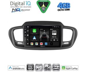 DIGITAL IQ BXK 19319_CPAA (10inc) MULTIMEDIA TABLET for KIA SORENTO mod. 2014-2020