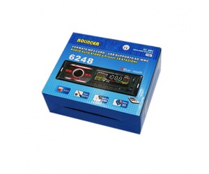 ΗΧΟΣΥΣΤΗΜΑ ΑΥΤΟΚΙΝΗΤΟΥ FM MP3 ΜΕ USB RLG-6248