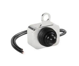ΔΙΑΚΟΠΤΗΣ 12V 6A ΤΙΜΟΝΙΟΥ ΜΟΤΟ ΑΔΙΑΒΡΟΧΟΣ 6mm ΑΛΟΥΜΙΝΙΟΥ 1ΤΕΜ.