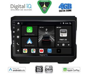 DIGITAL IQ BXF 16272_CPAA (10inc) MULTIMEDIA TABLET for JEEP mod. 2007-2014 - DODGE mod. 2007-2014