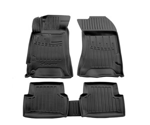 Race Axion - Πατάκια Για Subaru Forester (SG) 2002-2008 5πορτο Λάστιχο Σκαφάκια Προστατευτικά Με Κουμπώματα για Επιβατικά Αυτοκίνητα - 5 τεμ. (5029045/ST)