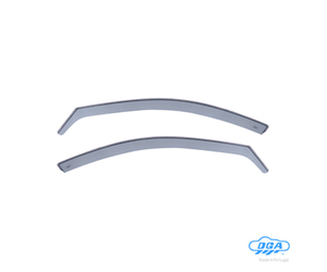 DGA - Ανεμοθραύστες Εμπρός Τύπου Φιμέ για Audi A6 / Allroad / Avant / Quattro 1997-2005 υλικό Πλαστικό - 2 τεμ. (ANEM.DGA02008)
