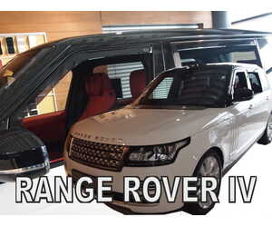 Heko - Ανεμοθραύστες Παραθύρων Για Land Rover Range Rover (L405) 2012 > 2021 5πορτο υλικό Acrylic Χρώμα Φιμέ - 4 τεμ. (ΑΝΕΜ.SET27249)