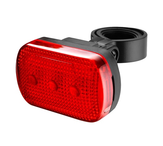 CarCommerce - ΦΩΣ ΠΟΔΗΛΑΤΟΥ ΟΠΙΣΘΙΟ ΜΠΑΤΑΡΙΑΣ ΜΕ 3LED ΚΑΙ 4 ΛΕΙΤΟΥΡΓΙΕΣ - 1 τεμ. (68422-CC)
