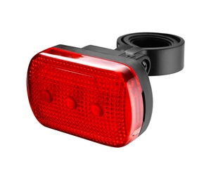 CarCommerce - ΦΩΣ ΠΟΔΗΛΑΤΟΥ ΟΠΙΣΘΙΟ ΜΠΑΤΑΡΙΑΣ ΜΕ 3LED ΚΑΙ 4 ΛΕΙΤΟΥΡΓΙΕΣ - 1 τεμ. (68422-CC)