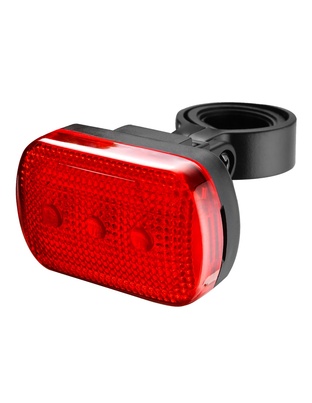 CarCommerce - ΦΩΣ ΠΟΔΗΛΑΤΟΥ ΟΠΙΣΘΙΟ ΜΠΑΤΑΡΙΑΣ ΜΕ 3LED ΚΑΙ 4 ΛΕΙΤΟΥΡΓΙΕΣ - 1 τεμ. (68422-CC)