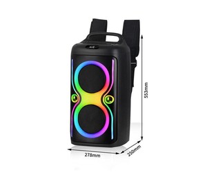 ΦΟΡΗΤΟ ΗΧΕΙΟ KARAOKE MK-2601