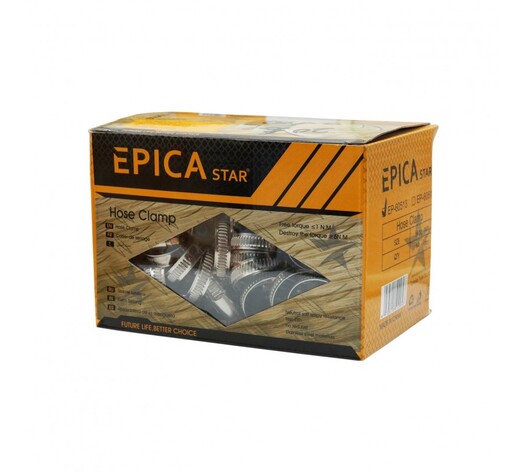 ΣΦΙΓΚΤΗΡΕΣ ΣΩΛΗΝΩΝ 100ΤΜΧ EPICA STAR TO-EP-60513