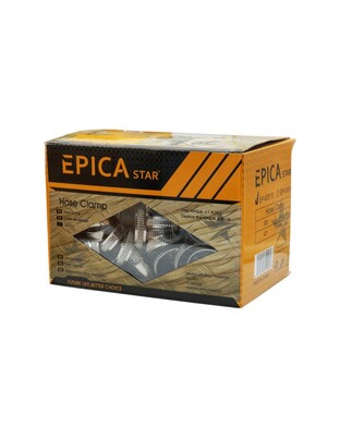 ΣΦΙΓΚΤΗΡΕΣ ΣΩΛΗΝΩΝ 100ΤΜΧ EPICA STAR TO-EP-60513