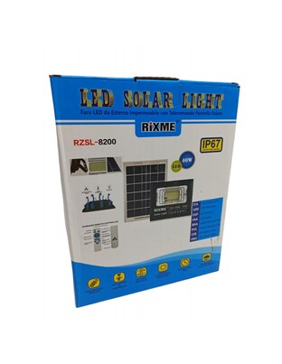 ΣΕΤ ΠΡΟΒΟΛΕΑΣ 40W ΜΕ ΗΛΙΑΚΟ ΠΑΝΕΛ RZ-40W