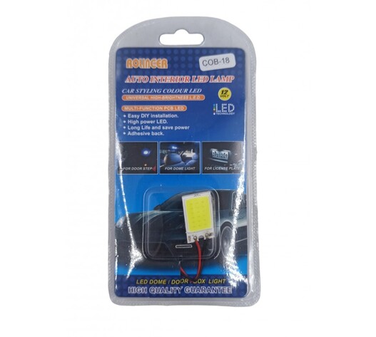 LED COB ΛΑΜΠΑ 12V/3x1.5cm COB-18