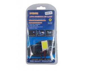 LED COB ΛΑΜΠΑ 12V/3x1.5cm COB-18