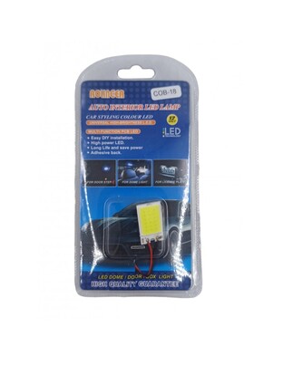 LED COB ΛΑΜΠΑ 12V/3x1.5cm COB-18