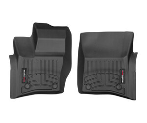 ΠΑΤΑΚΙΑ  ΓΙΑ LAND ROVER DEFENDER 2019-2021  ΜΠΡΟΣΤΙΝΑ ΜΑΥΡΑ 2ΤΕΜ WEATHERTECH