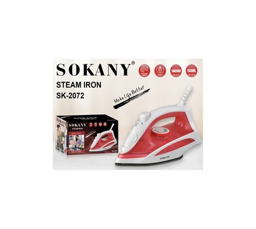 ΑΤΜΟΣΙΔΕΡΟ SOKANY 1400W SK-2072