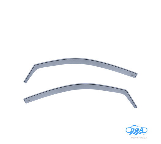 ΖΕΥΓΑΡΙ ΜΠΡΟΣΤΙΝΟΙ ΑΝΕΜΟΘΡΑΥΣΤΕΣ ΓΙΑ VW POLO 3D 2001-2009 ΑΠΟ ΕΥΚΑΜΠΤΟ ΧΥΤΟ ΑΚΡΥΛΙΚΟ ΓΥΑΛΙ (CAST ACRYLIC GLASS) DGA - 2 ΤΕΜ