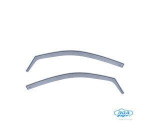 ΖΕΥΓΑΡΙ ΜΠΡΟΣΤΙΝΟΙ ΑΝΕΜΟΘΡΑΥΣΤΕΣ ΓΙΑ VW POLO 3D 2001-2009 ΑΠΟ ΕΥΚΑΜΠΤΟ ΧΥΤΟ ΑΚΡΥΛΙΚΟ ΓΥΑΛΙ (CAST ACRYLIC GLASS) DGA - 2 ΤΕΜ