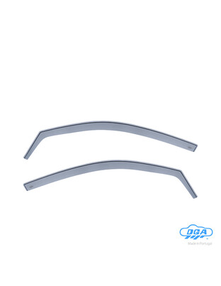 ΖΕΥΓΑΡΙ ΜΠΡΟΣΤΙΝΟΙ ΑΝΕΜΟΘΡΑΥΣΤΕΣ ΓΙΑ VW POLO 3D 2001-2009 ΑΠΟ ΕΥΚΑΜΠΤΟ ΧΥΤΟ ΑΚΡΥΛΙΚΟ ΓΥΑΛΙ (CAST ACRYLIC GLASS) DGA - 2 ΤΕΜ