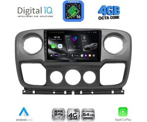 DIGITAL IQ RTG 6463_CPA (10inc) MULTIMEDIA TABLET for NISSAN NV400 - OPEL MOVANO - RENAULT MASTER mod. 2010-2020