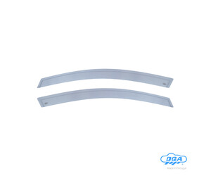 ΖΕΥΓΑΡΙ ΜΠΡΟΣΤΙΝΟΙ ΑΝΕΜΟΘΡΑΥΣΤΕΣ ΓΙΑ TOYOTA AURIS 5D 2006-2012 ΕΞΩΤΕΡΙΚΟΙ ΑΥΤΟΚΟΛΛΗΤΟΙ ΑΠΟ ΕΥΚΑΜΠΤΟ ΧΥΤΟ ΑΚΡΥΛΙΚΟ ΓΥΑΛΙ  (CAST ACRYLIC GLASS) DGA - 2 ΤΕΜ.