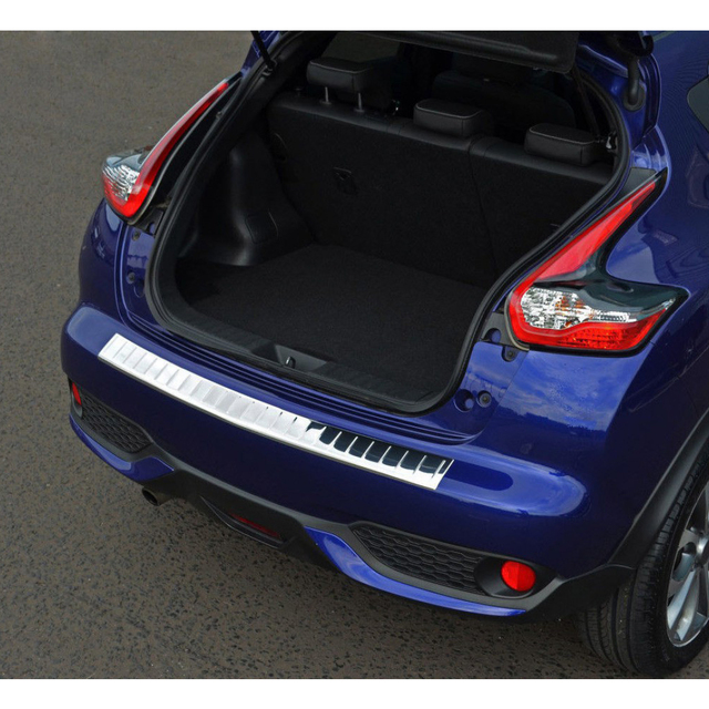 TRIM  ΠΟΡΤ ΜΠΑΓΚΑΖ ΧΡΩΜΙΟ S-Dizayn ΓΙΑ NISSAN JUKE 2014+ - 1 Τεμ.