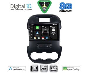 DIGITAL IQ BXF 7171_CPAA (9inc) MULTIMEDIA TABLET for FORD RANGER mod. 2011-2015