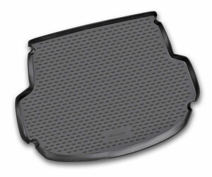 ΠΑΤΑΚΙ ΣΚΑΦΗ ΠΟΡΤ ΜΠΑΓΚΑΖ ΓΙΑ HYUNDAI SANTA FE 10/2012-2018 TPE ΛΑΣΤΙΧΟ ΣΕ ΑΝΘΡΑΚΙ ΣΚΟΥΡΟ ΓΚΡΙ ΧΡΩΜΑ NOVLINE - 1 ΤΕΜ.