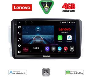 LENOVO LVE 8401_CPAA (9inc) MULTIMEDIA TABLET for MERCEDES CLK (W209) mod. 2000-2004
