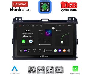 LENOVO LTM 11723_CPA (9inc) MULTIMEDIA TABLET for TOYOTA LANDCRUISER mod. 2002-2008