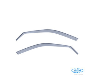 DGA - Ανεμοθραύστες Εμπρός Τύπου Φιμέ για BMW Serie 5 (E39) Sedan / Touring 1995-2003 υλικό Πλαστικό - 2 τεμ. (ANEM.DGA05504)