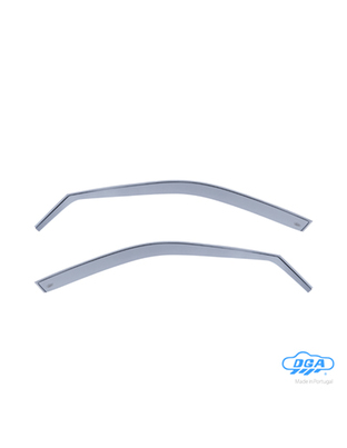 DGA - Ανεμοθραύστες Εμπρός Τύπου Φιμέ για BMW Serie 5 (E39) Sedan / Touring 1995-2003 υλικό Πλαστικό - 2 τεμ. (ANEM.DGA05504)