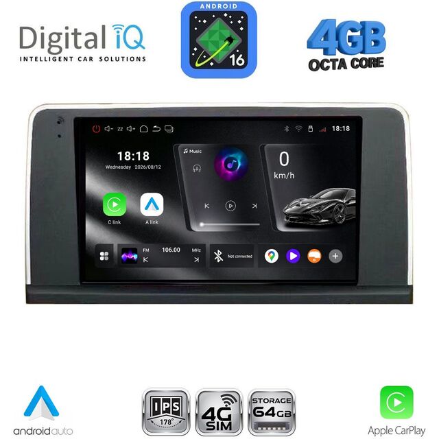 DIGITAL IQ RTG 6050_CPA (9inc) (NBT) MULTIMEDIA TABLET for BMW S.3-4 (F30-32) mod. 2012-2018
