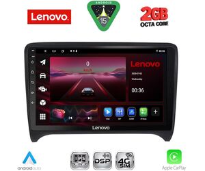 LENOVO LVF 5009_CPA (9inc) MULTIMEDIA TABLET for AUDI TT  mod. 2007-2015