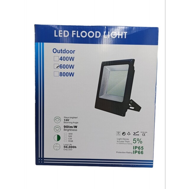 ΠΡΟΒΟΛΕΑΣ LED 600W 220V RZ-1205